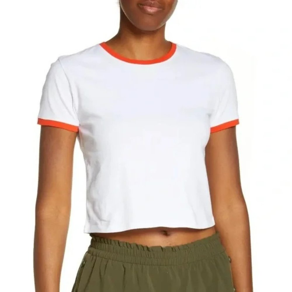 Outdoor Voices Ringer T Shirt